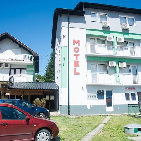 Motel Aura Višegrad Exteriör bild