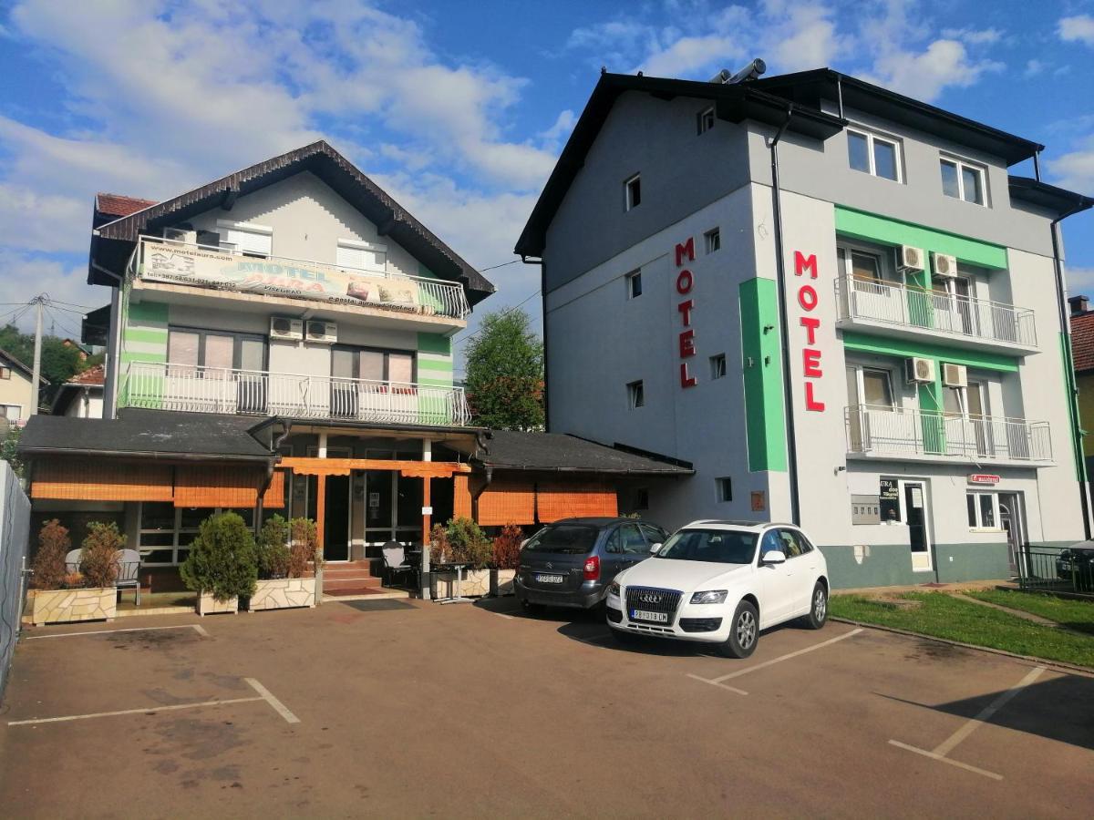 Motel Aura Višegrad Exteriör bild