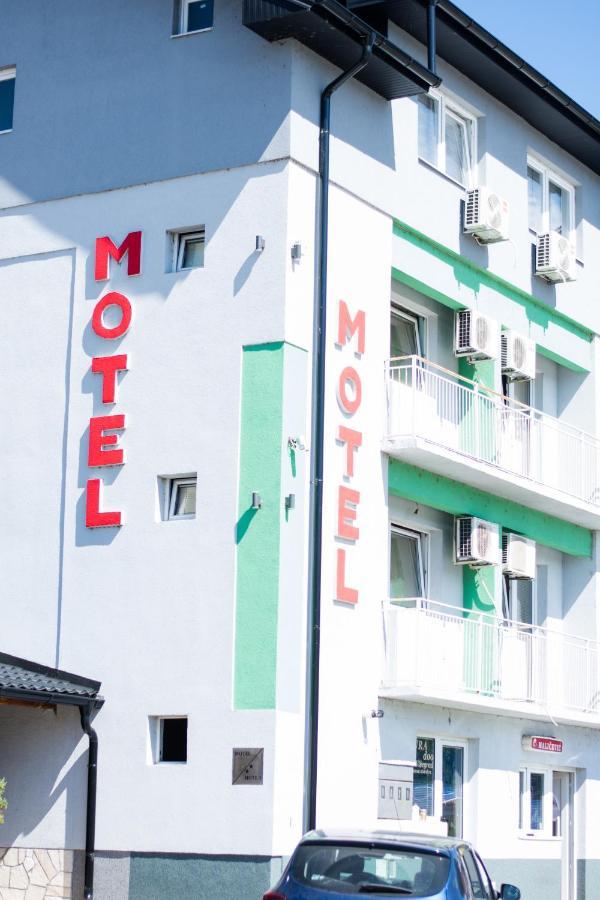 Motel Aura Višegrad Exteriör bild