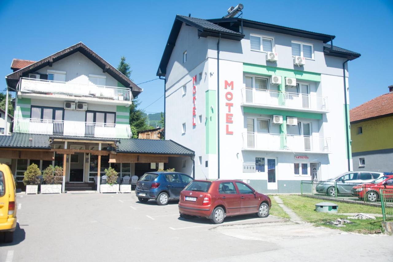 Motel Aura Višegrad Exteriör bild
