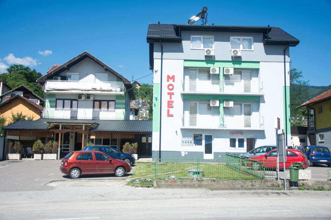 Motel Aura Višegrad Exteriör bild